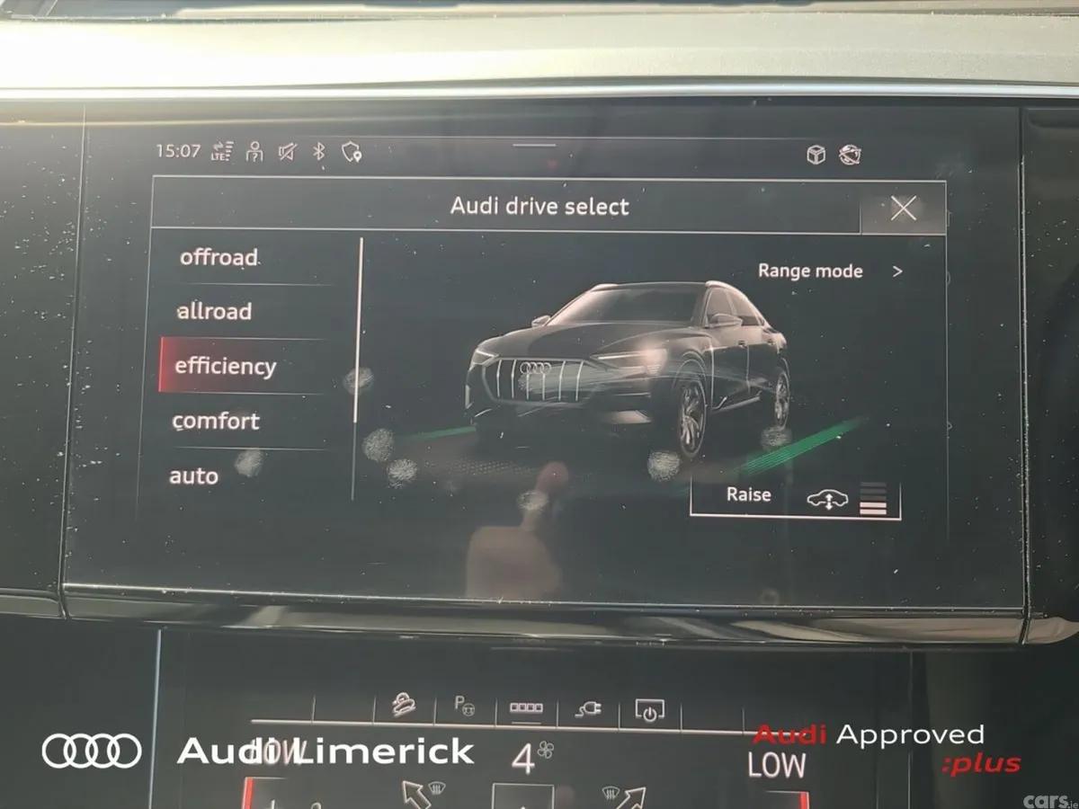 Audi Q8 e-tron SUV, Electric, 2024, Black
