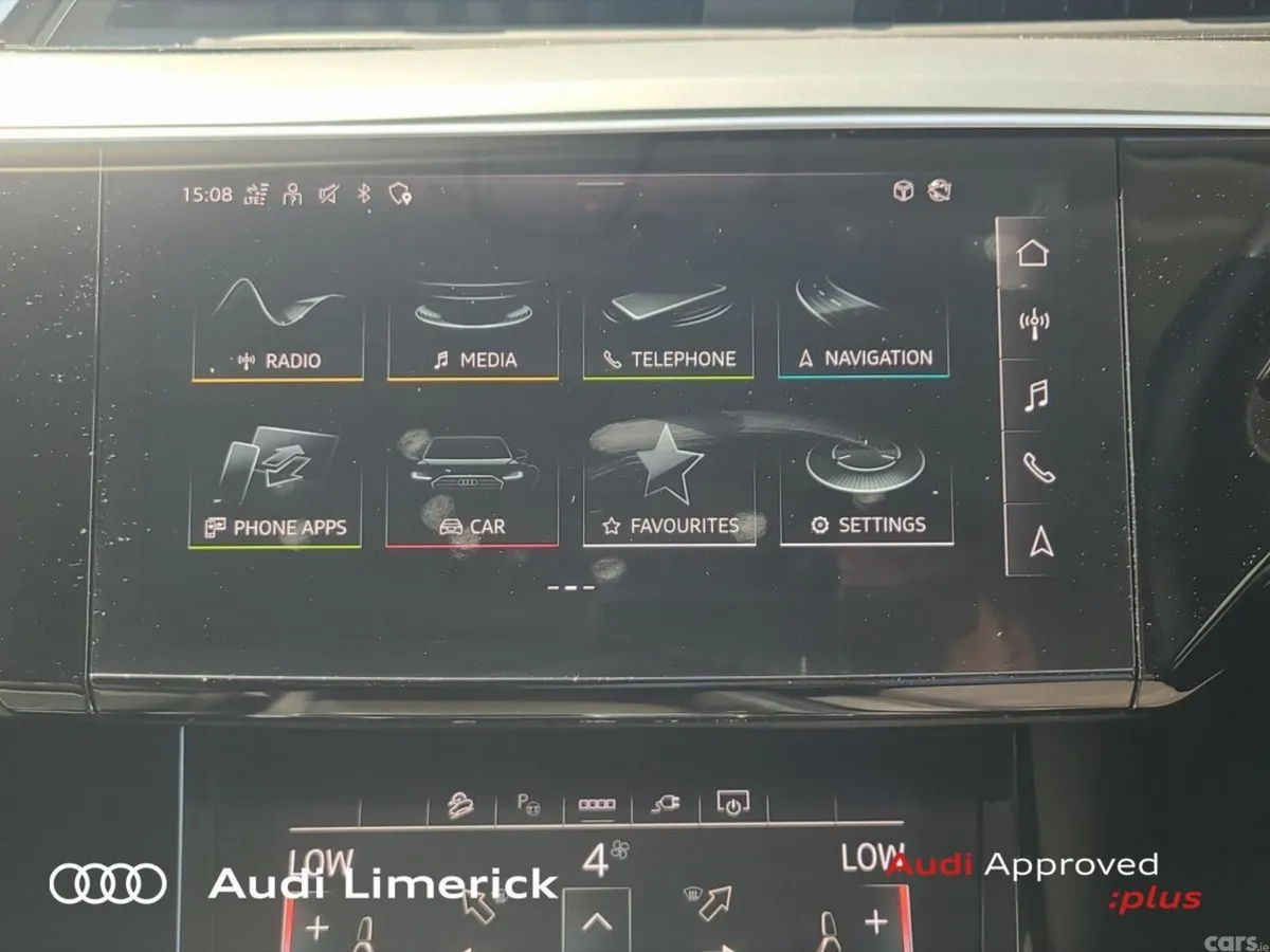 Audi Q8 e-tron SUV, Electric, 2024, Black