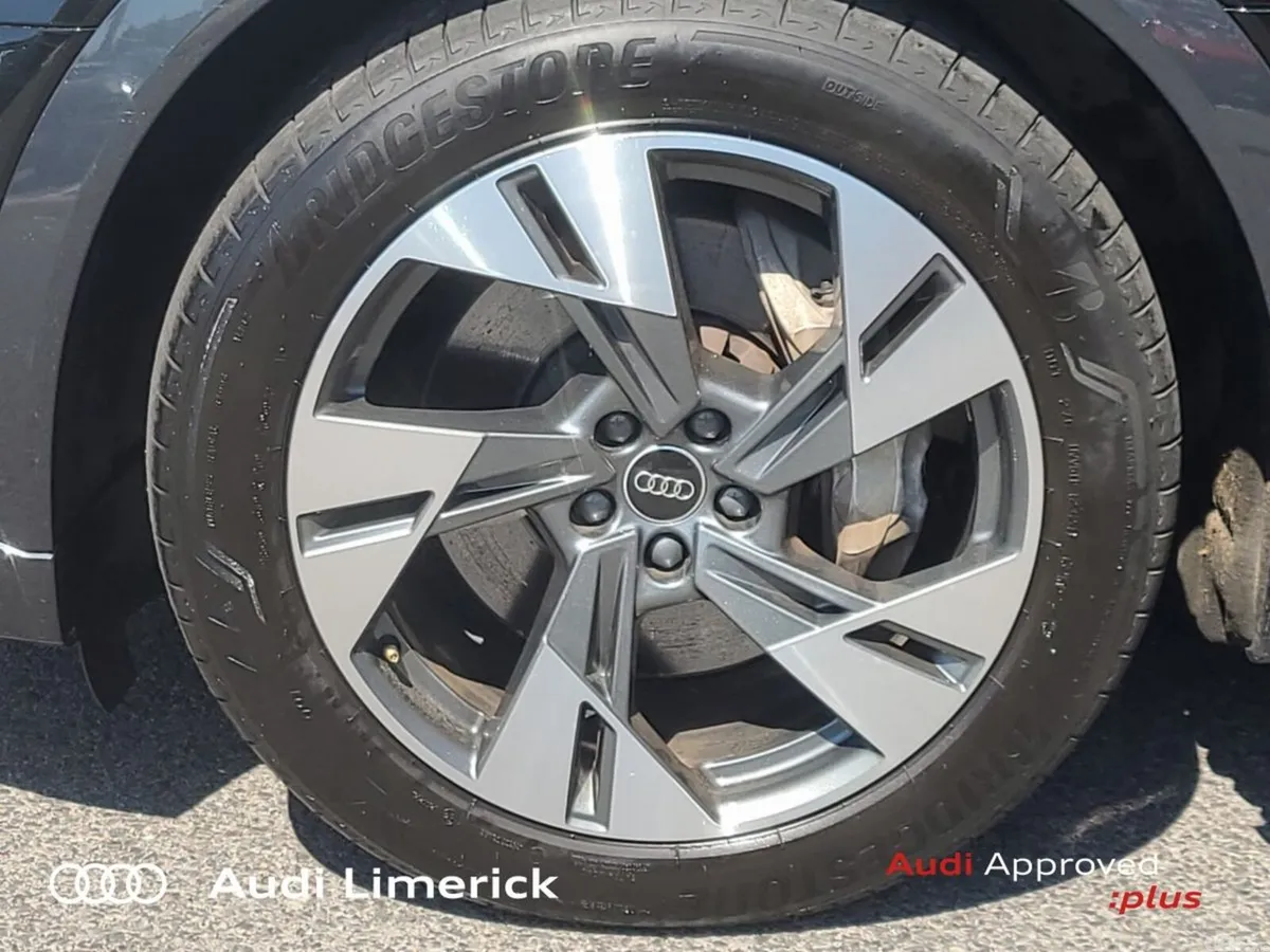 Audi Q8 e-tron SUV, Electric, 2024, Black