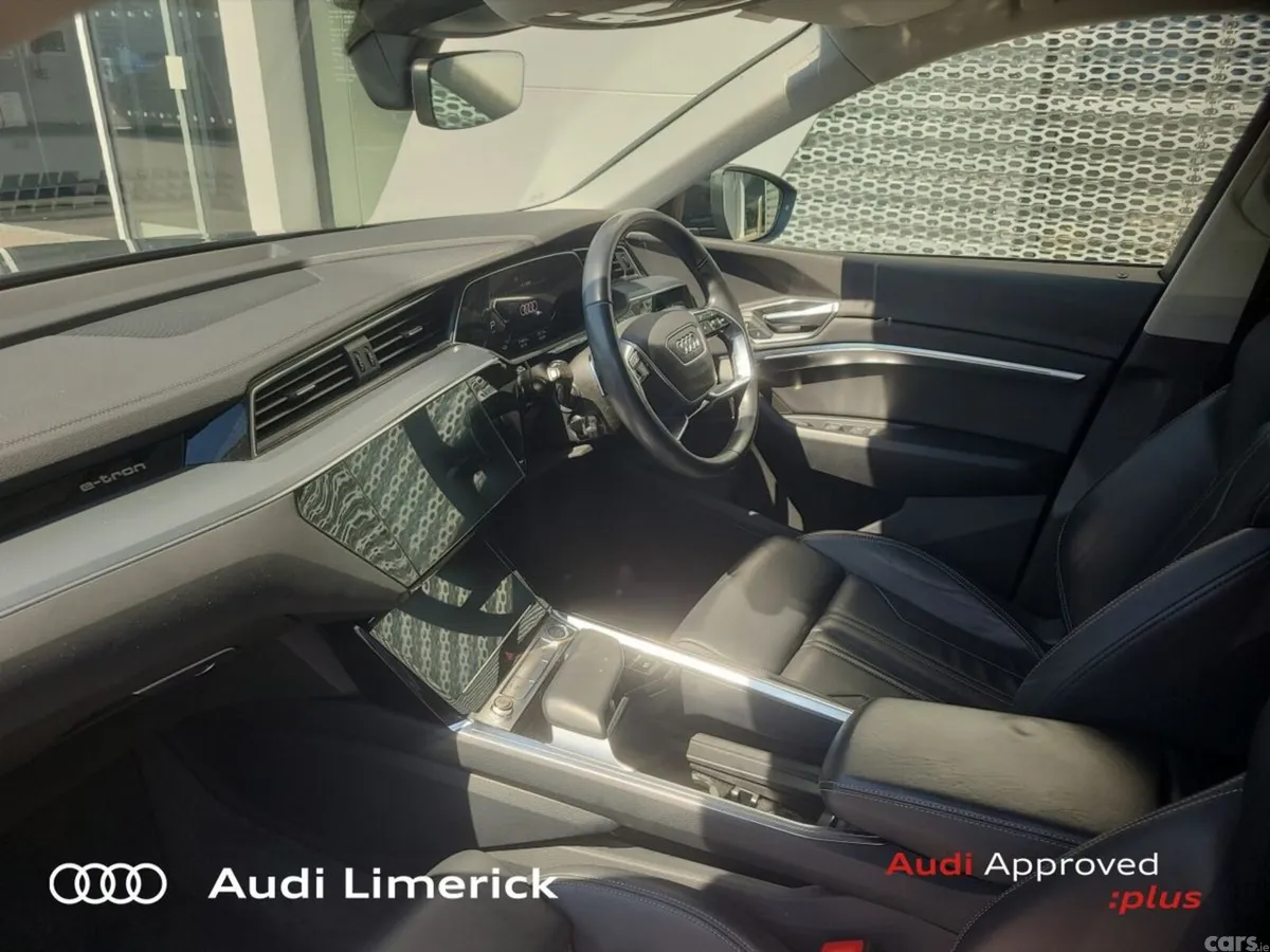 Audi Q8 e-tron SUV, Electric, 2024, Black