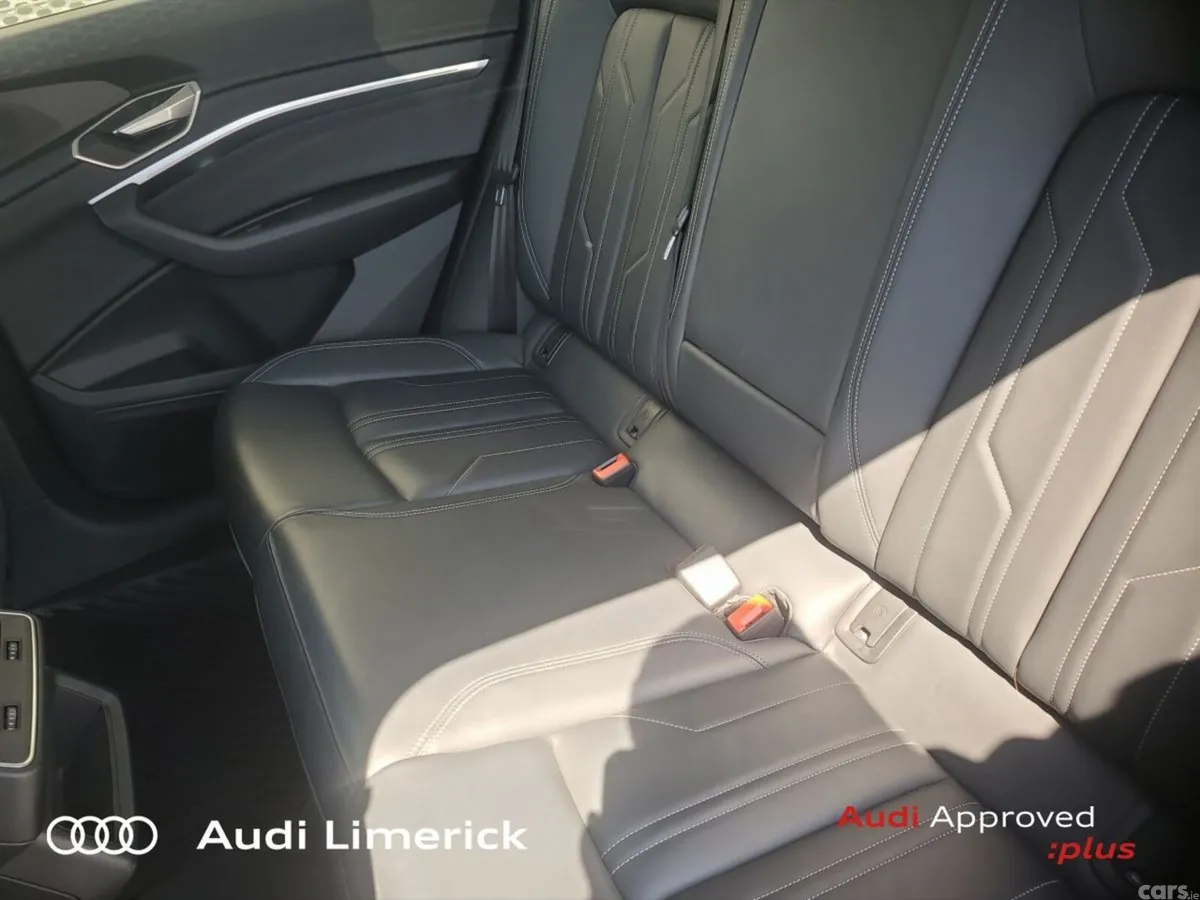 Audi Q8 e-tron SUV, Electric, 2024, Black