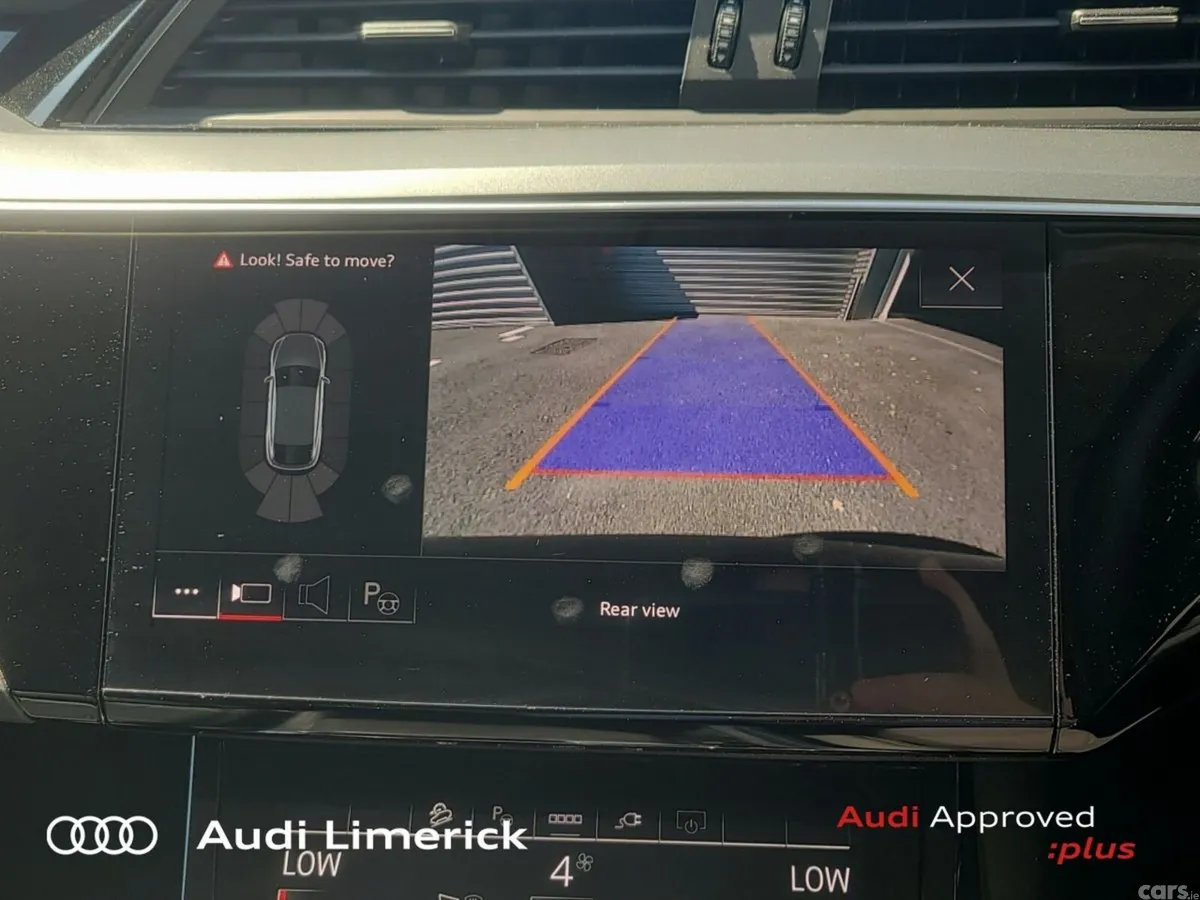 Audi Q8 e-tron SUV, Electric, 2024, Black