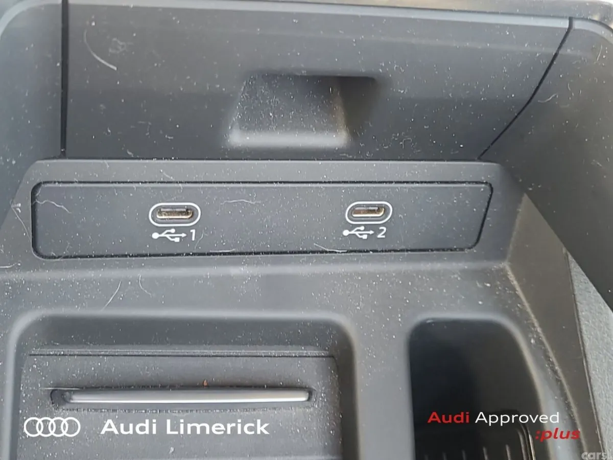 Audi Q8 e-tron SUV, Electric, 2024, Black