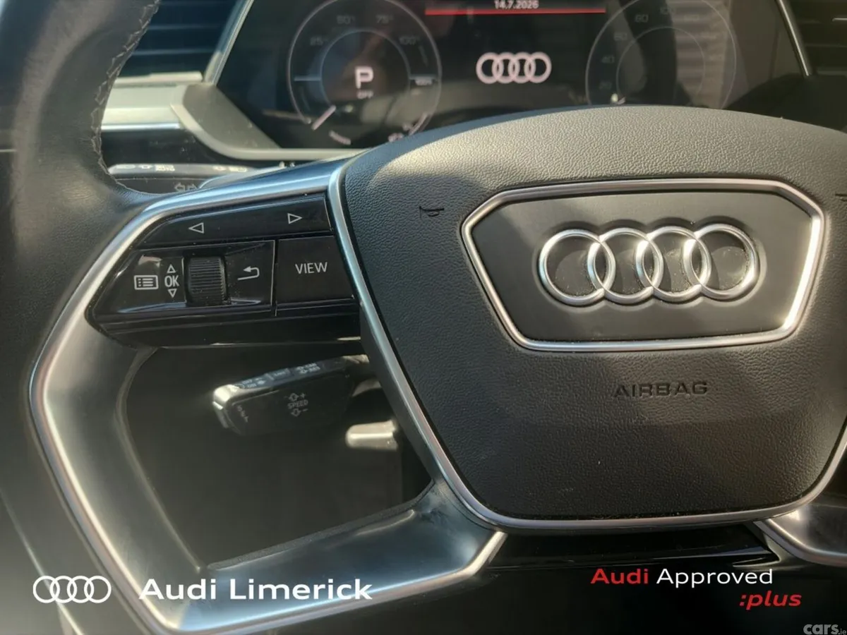 Audi Q8 e-tron SUV, Electric, 2024, Black
