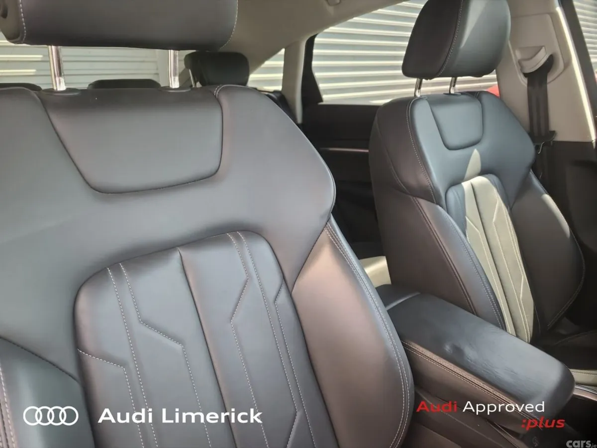 Audi Q8 e-tron SUV, Electric, 2024, Black