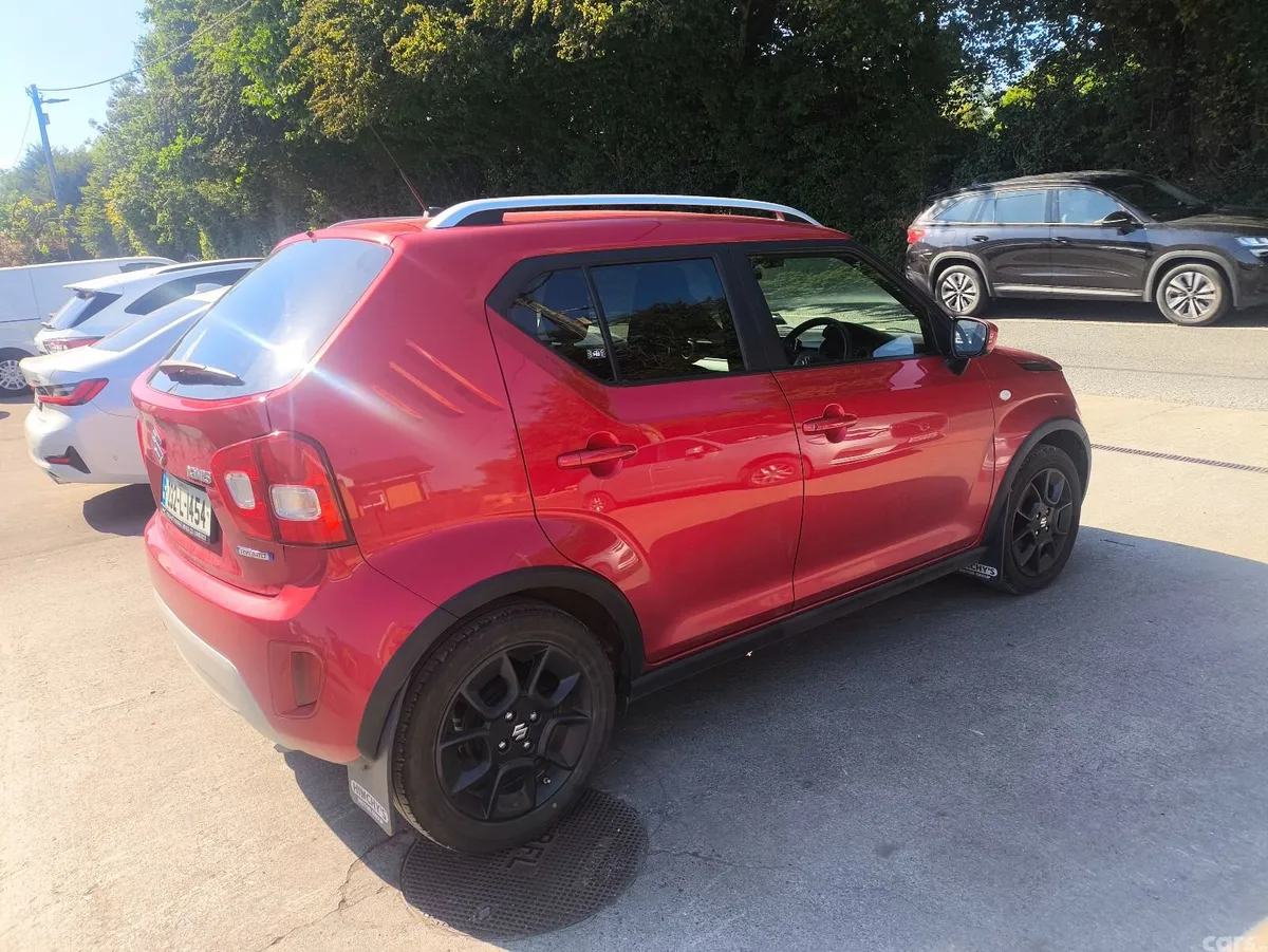 Suzuki Ignis Hatchback, Petrol, 2023, Red