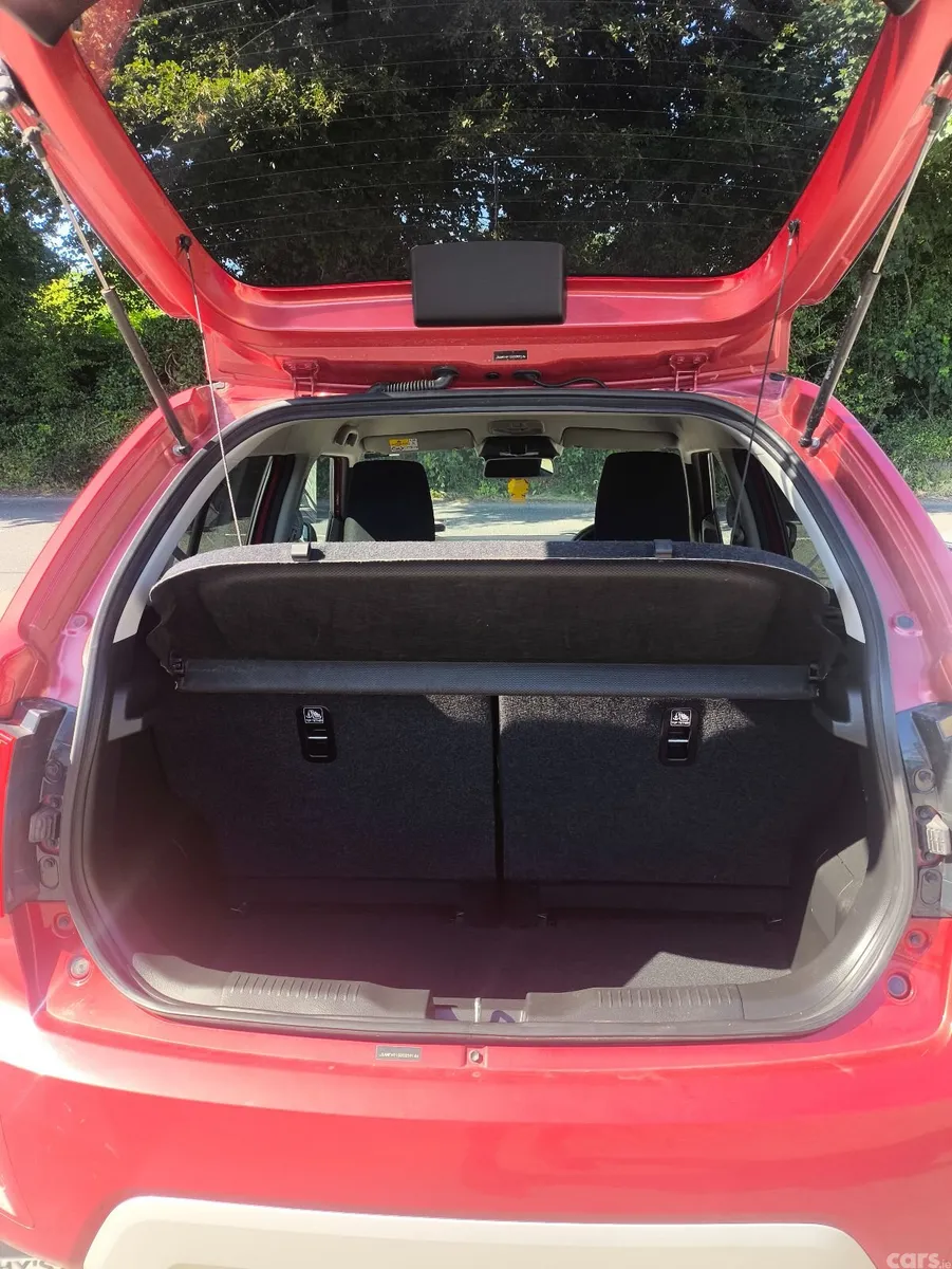 Suzuki Ignis Hatchback, Petrol, 2023, Red