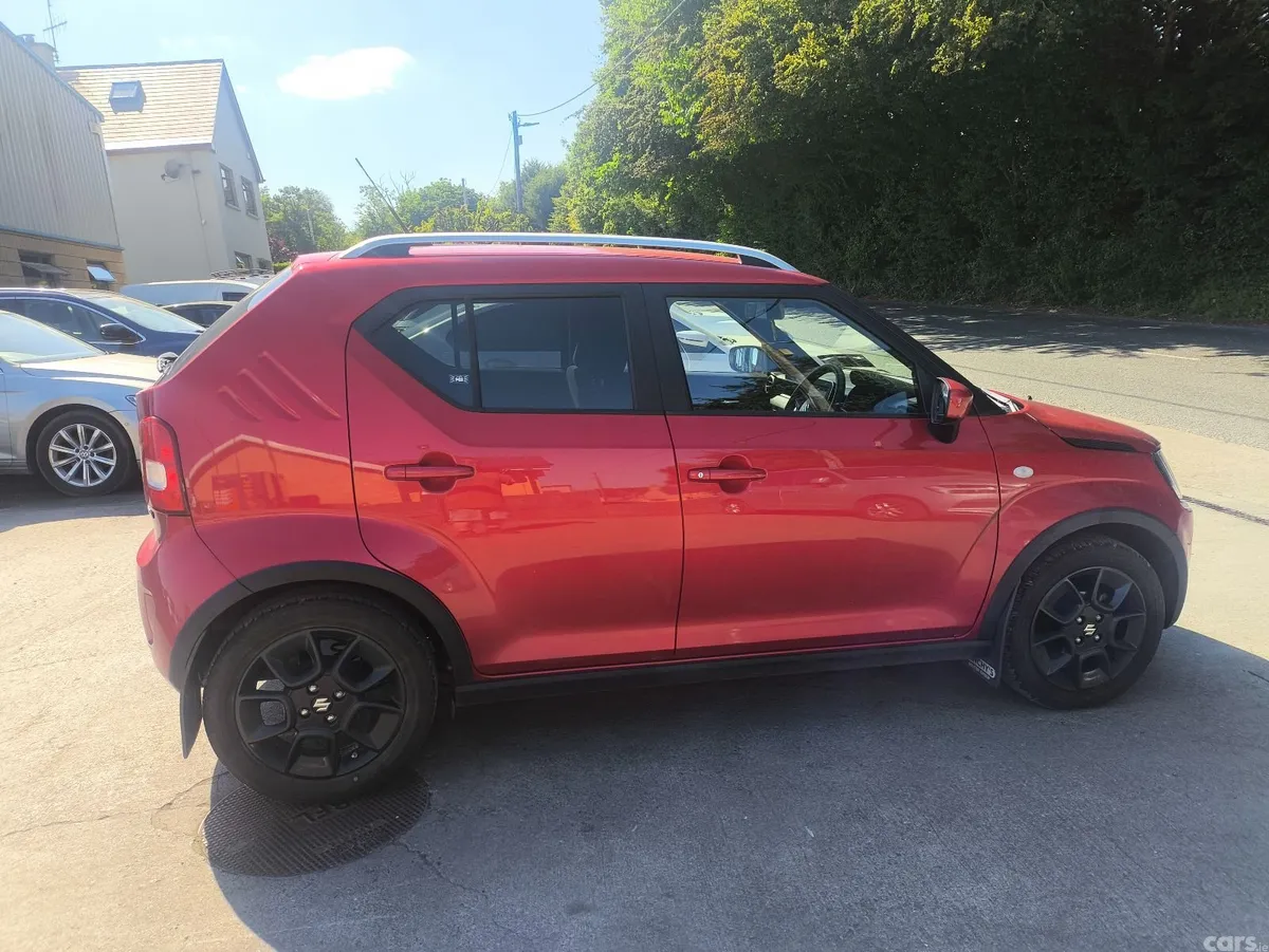 Suzuki Ignis Hatchback, Petrol, 2023, Red
