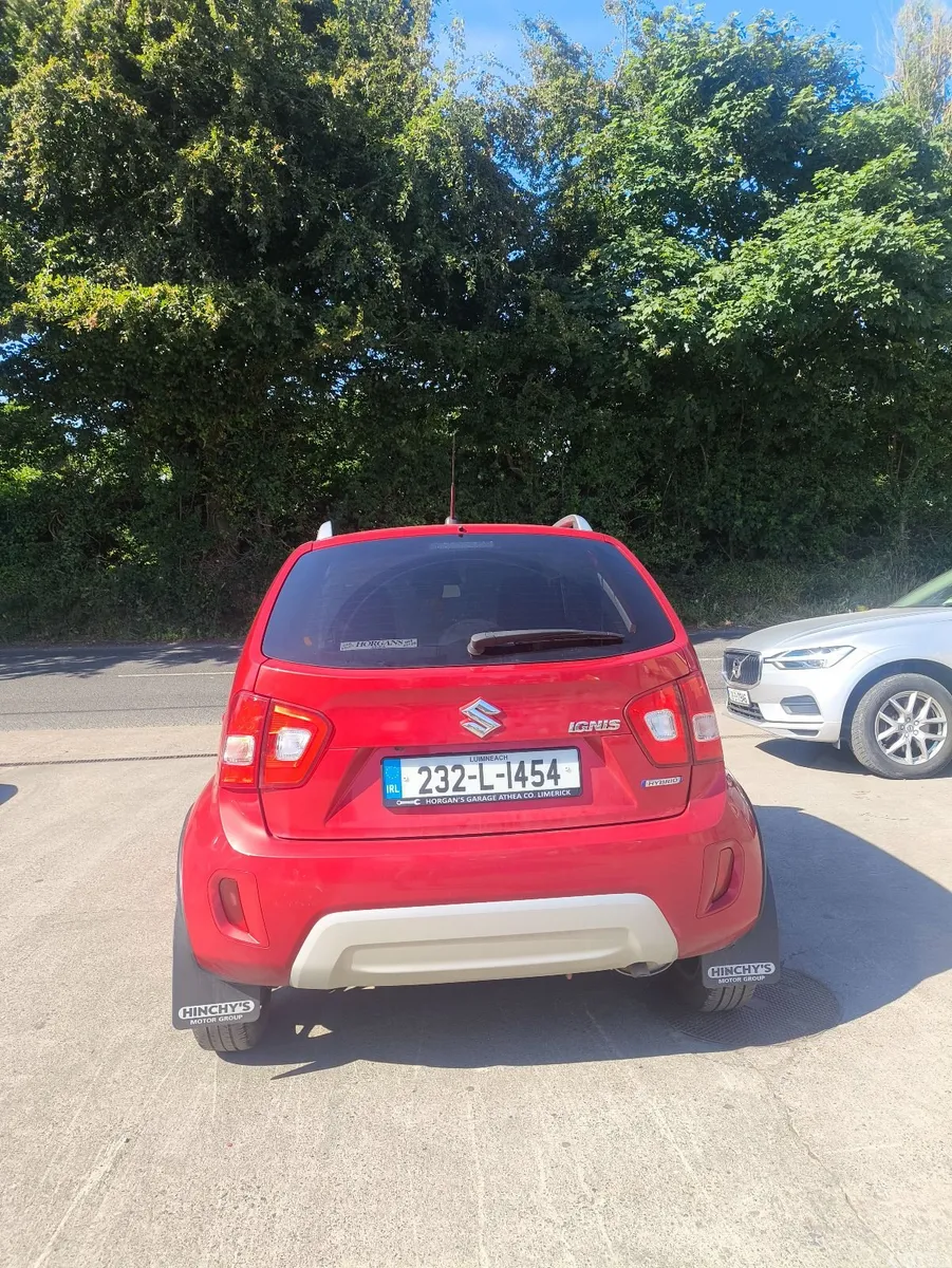 Suzuki Ignis Hatchback, Petrol, 2023, Red