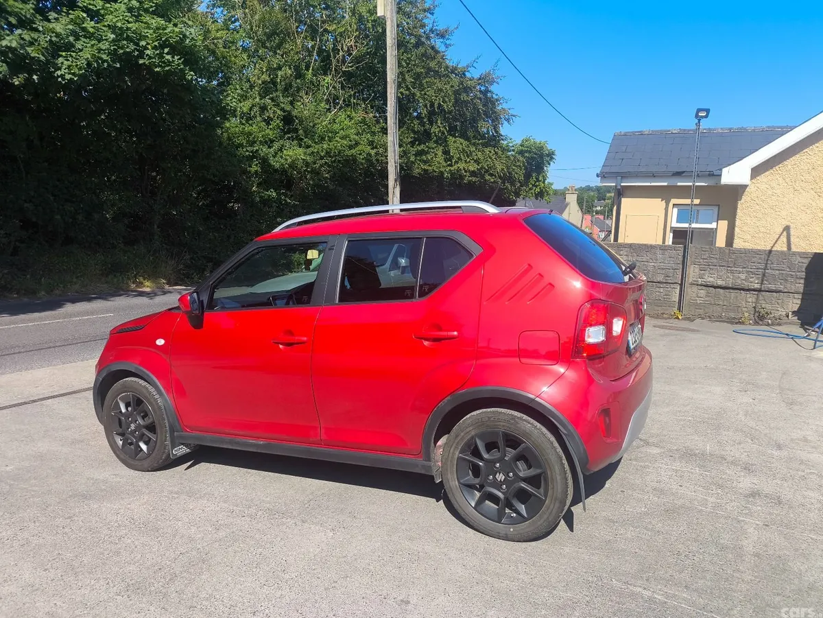 Suzuki Ignis Hatchback, Petrol, 2023, Red