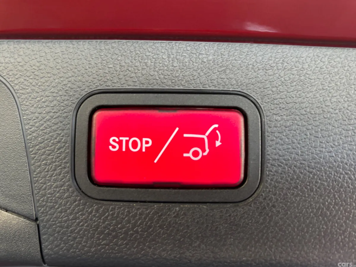 Mercedes-Benz GLC SUV, Diesel Plug-in Hybrid, 2022, Red