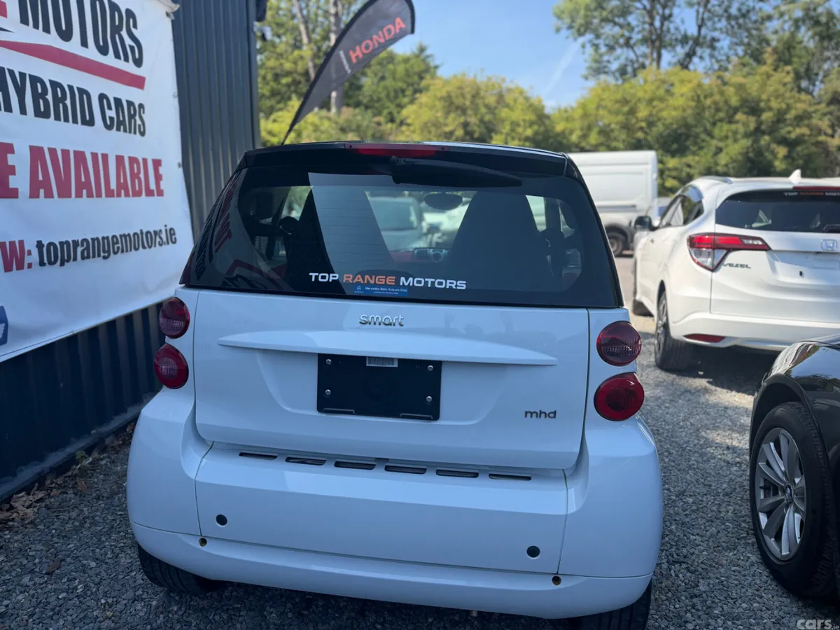 Smart Fortwo Coupe, Petrol, 2012, White