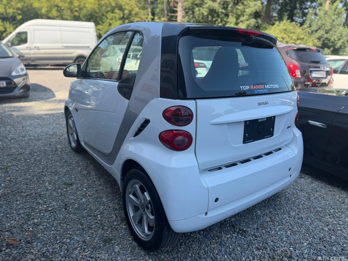 Smart Fortwo Coupe, Petrol, 2012, White