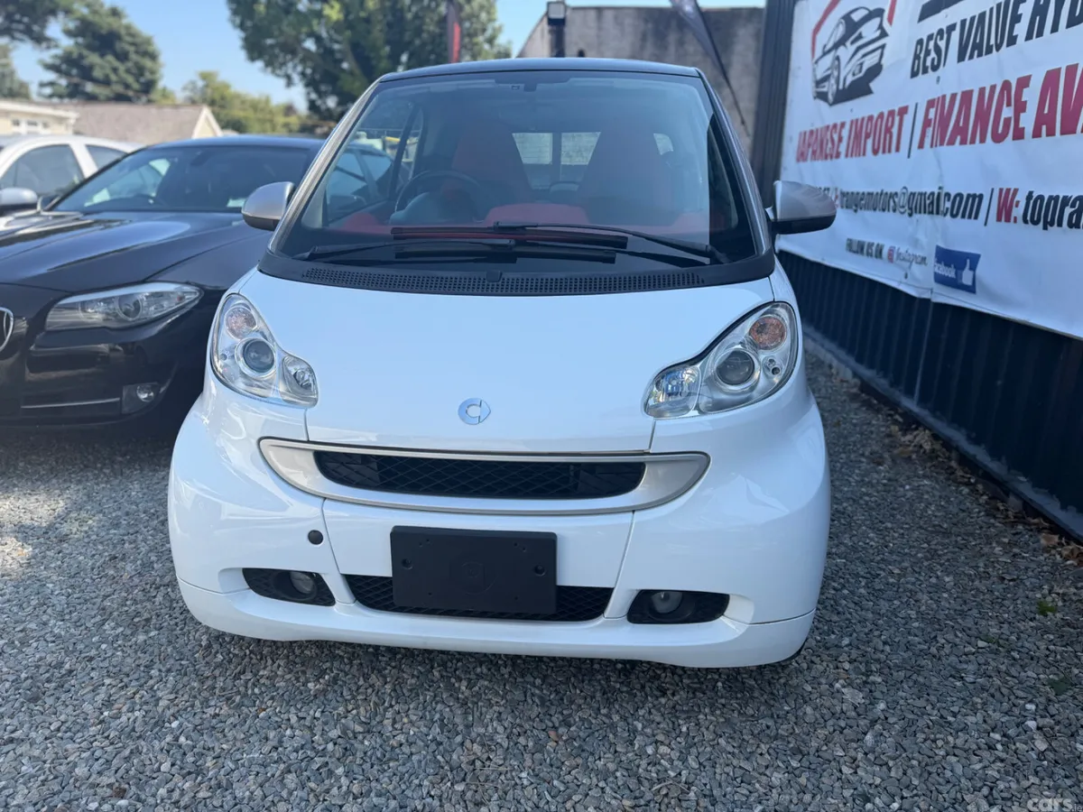 Smart Fortwo Coupe, Petrol, 2012, White