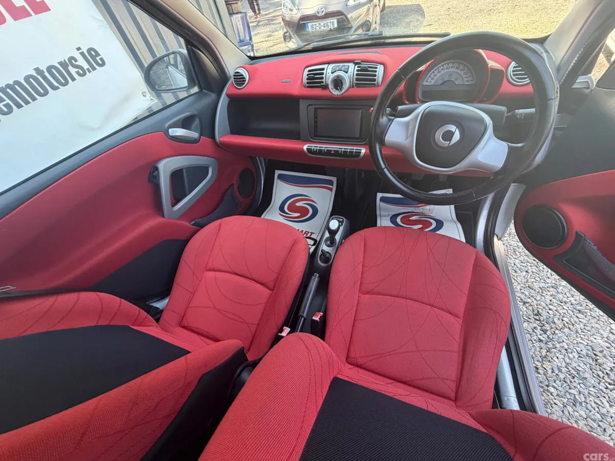Smart Fortwo Coupe, Petrol, 2012, White