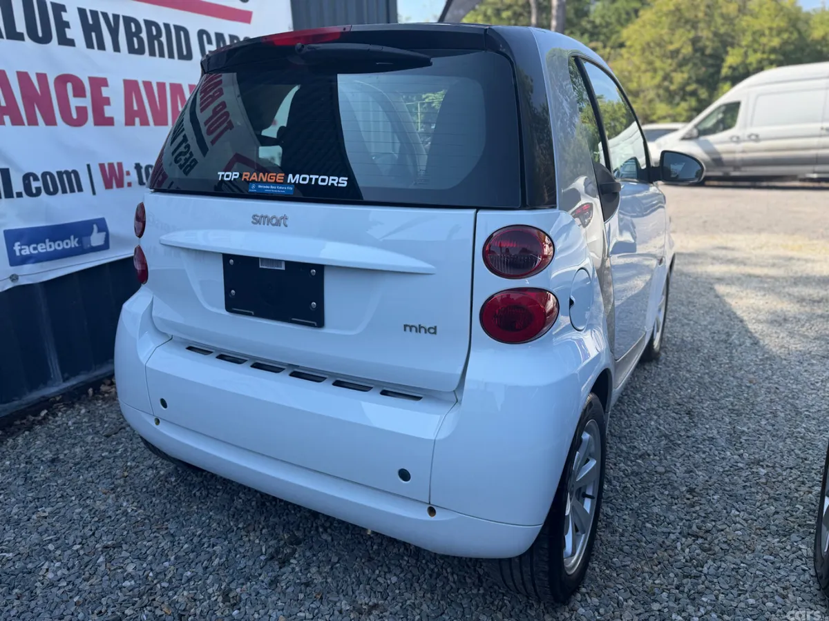 Smart Fortwo Coupe, Petrol, 2012, White