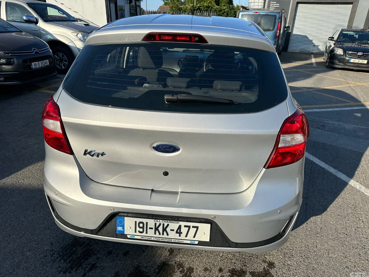 Ford KA+ Hatchback, Petrol, 2019, Grey