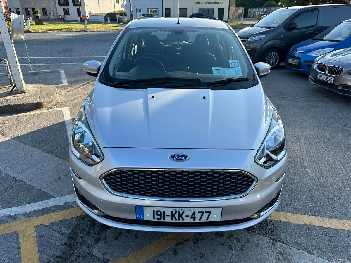 Ford KA+ Hatchback, Petrol, 2019, Grey