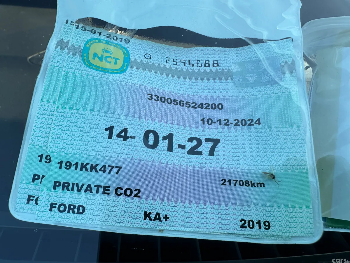 Ford KA+ Hatchback, Petrol, 2019, Grey