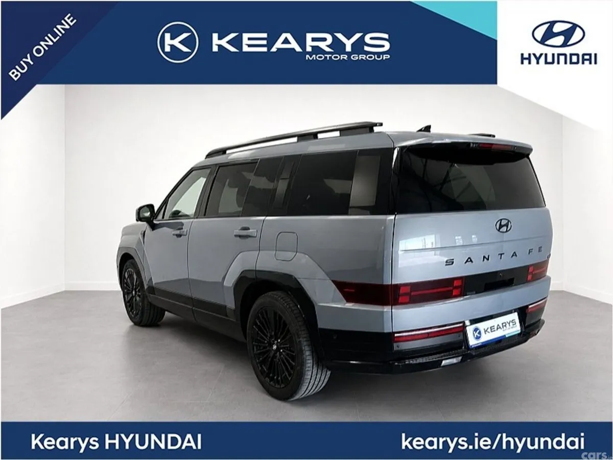 Hyundai Santa Fe SUV, Petrol Plug-in Hybrid, 2026, Blue