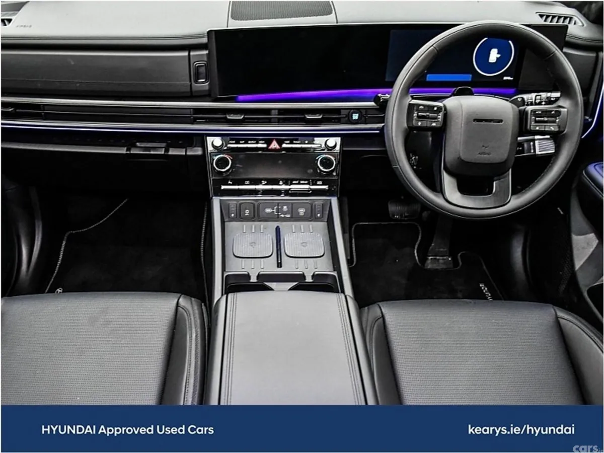 Hyundai Santa Fe SUV, Petrol Plug-in Hybrid, 2026, Blue