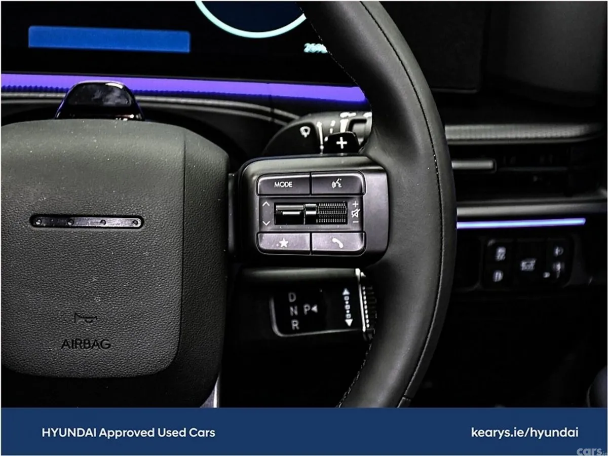Hyundai Santa Fe SUV, Petrol Plug-in Hybrid, 2026, Blue