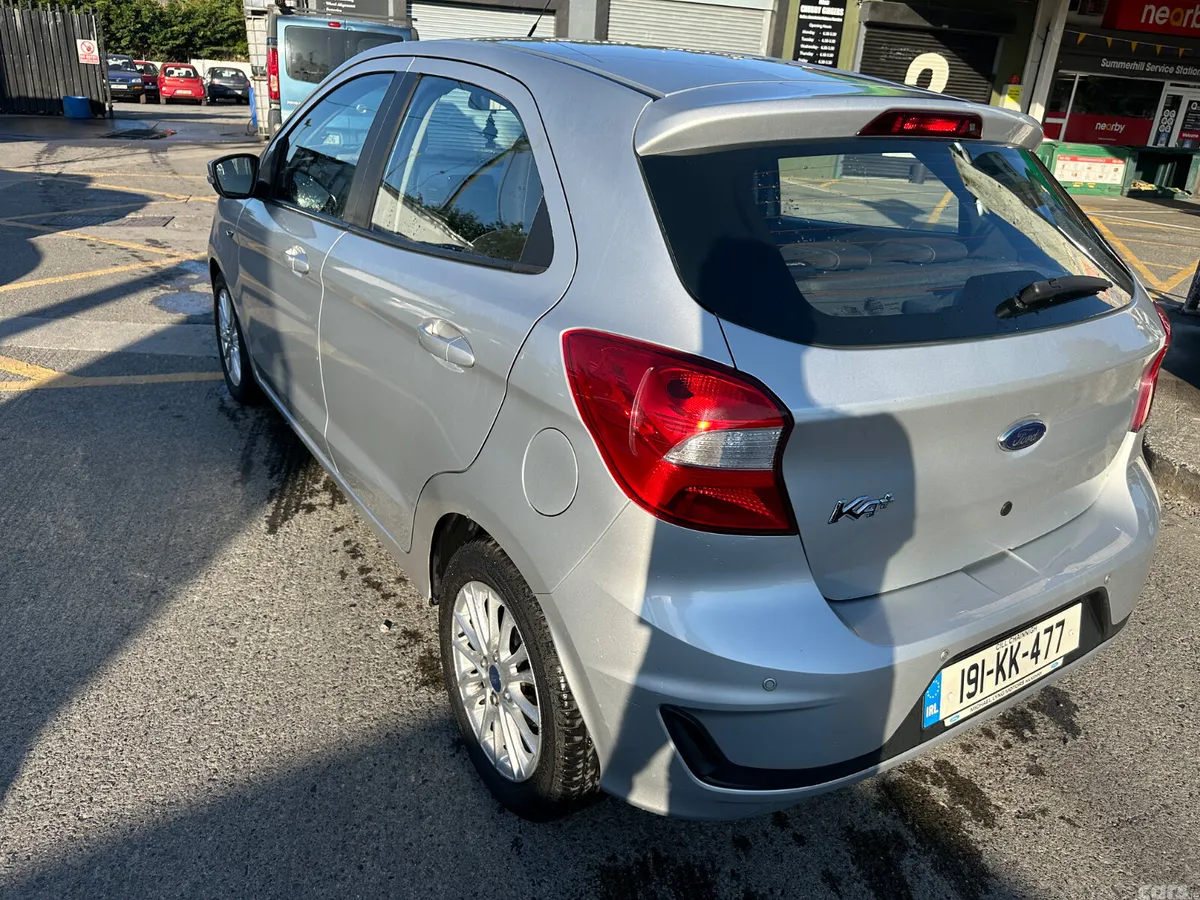 Ford KA+ Hatchback, Petrol, 2019, Grey