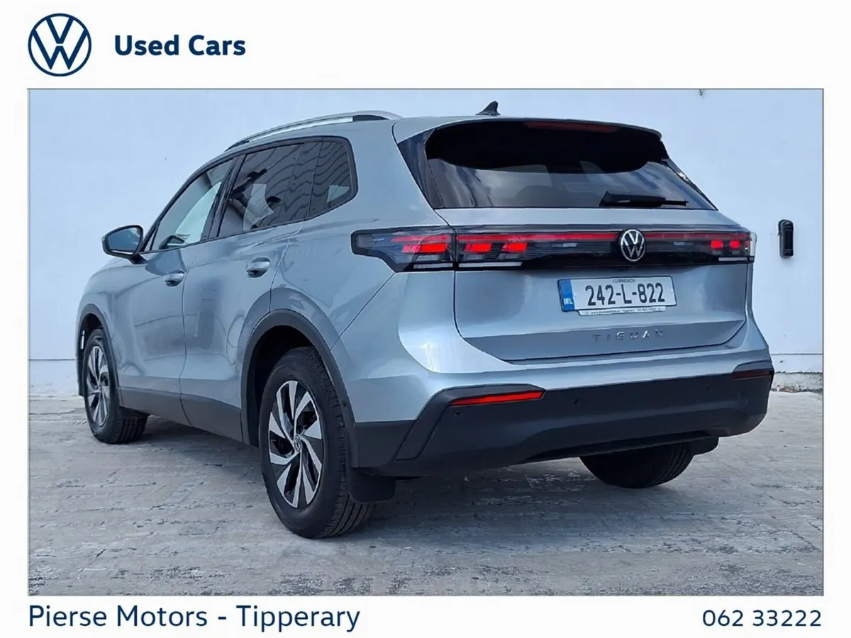 Volkswagen Tiguan SUV, Diesel, 2024, Silver