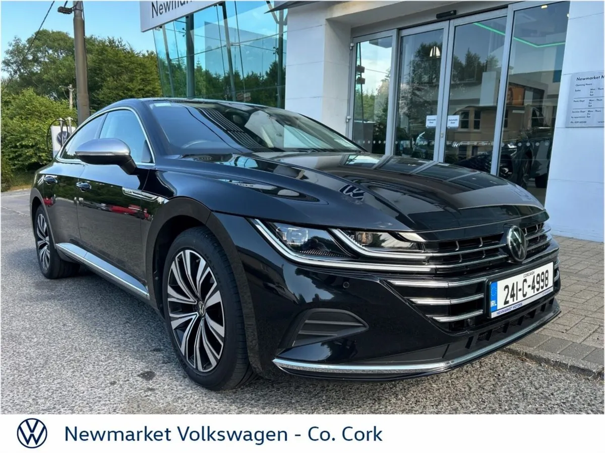 Volkswagen Arteon Hatchback, Diesel, 2024, Black