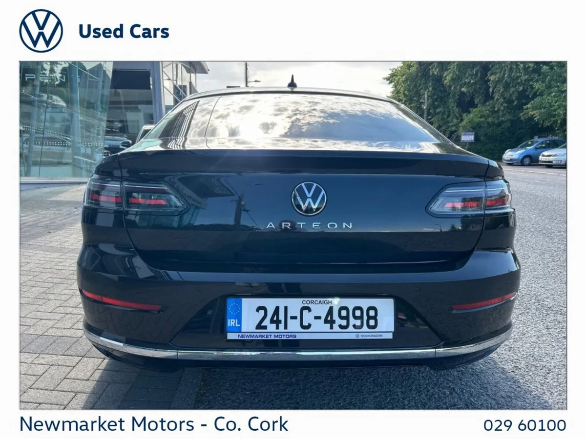 Volkswagen Arteon Hatchback, Diesel, 2024, Black