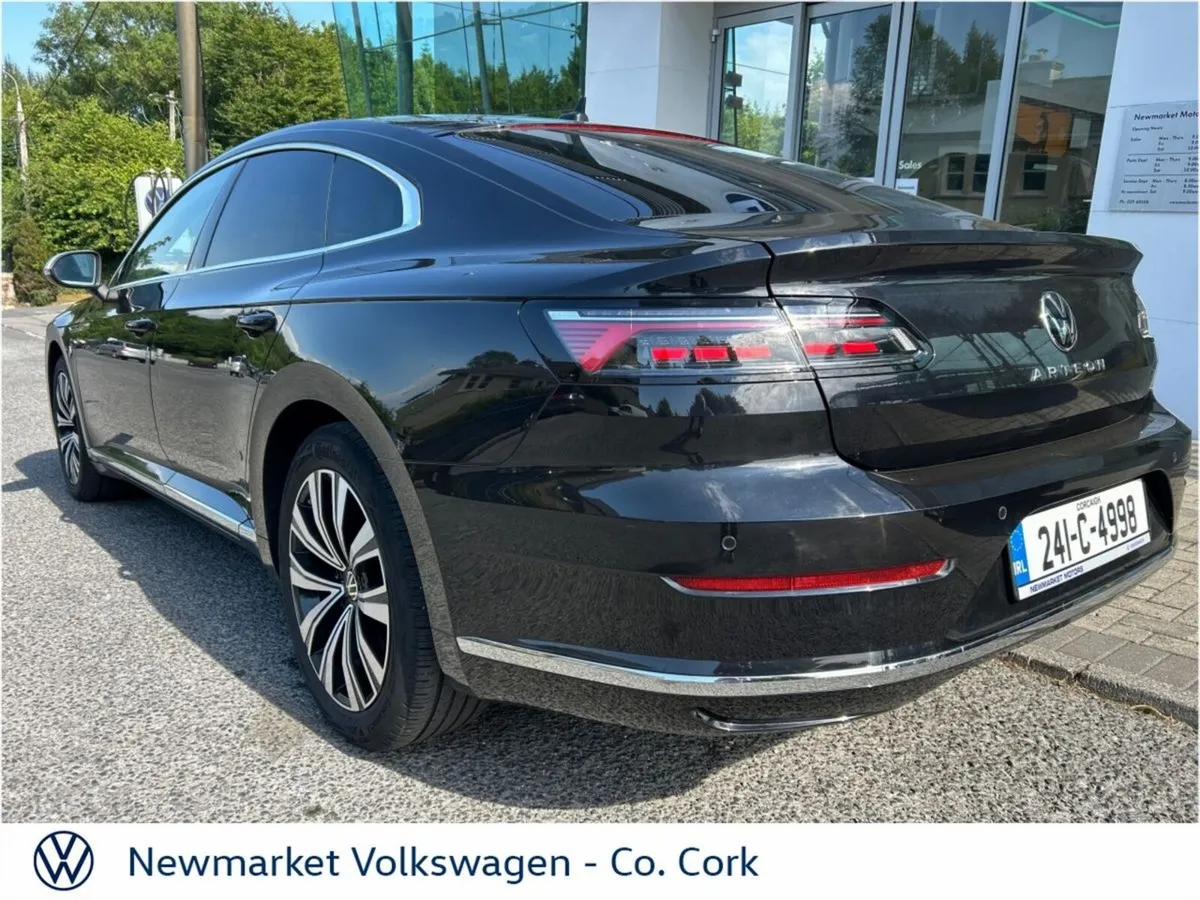 Volkswagen Arteon Hatchback, Diesel, 2024, Black