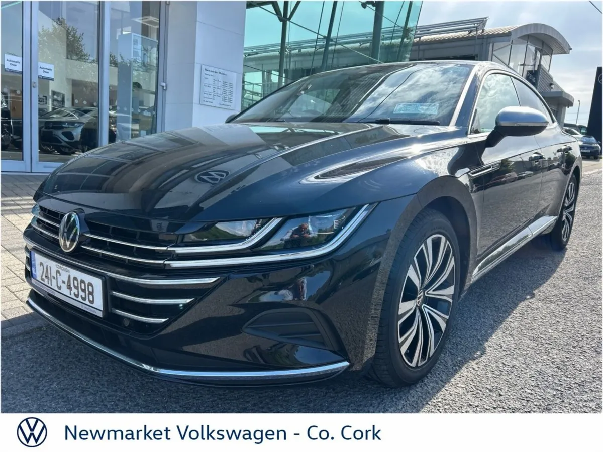 Volkswagen Arteon Hatchback, Diesel, 2024, Black