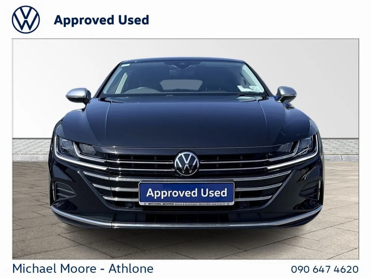 Volkswagen Arteon Hatchback, Diesel, 2023, Black