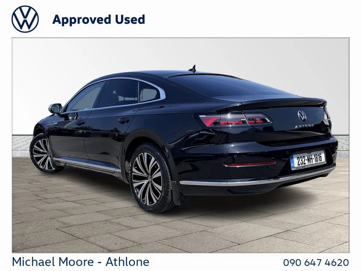 Volkswagen Arteon Hatchback, Diesel, 2023, Black