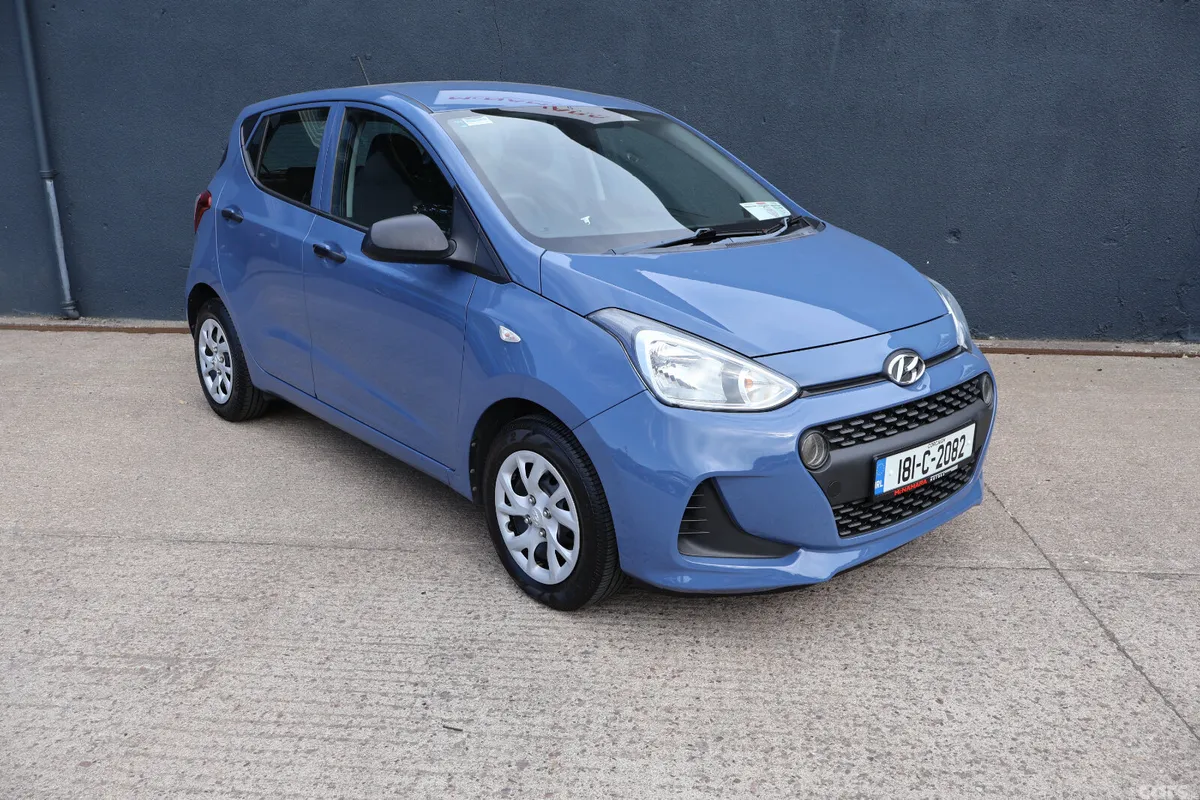 Hyundai i10 Hatchback, Petrol, 2018, Blue