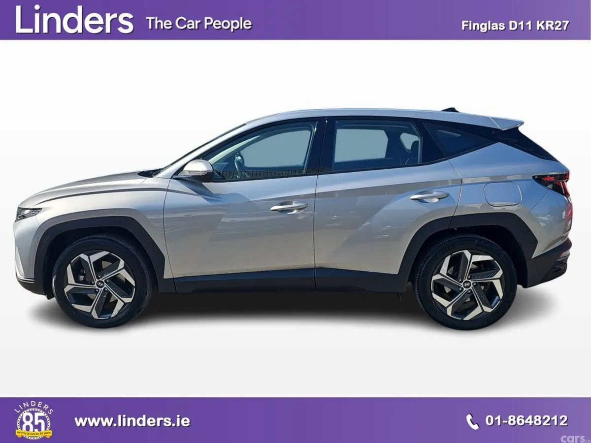 Hyundai Tucson SUV, Petrol Plug-in Hybrid, 2023, Grey