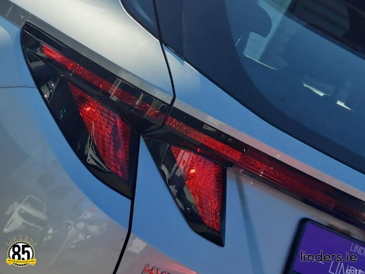 Hyundai Tucson SUV, Petrol Plug-in Hybrid, 2023, Grey