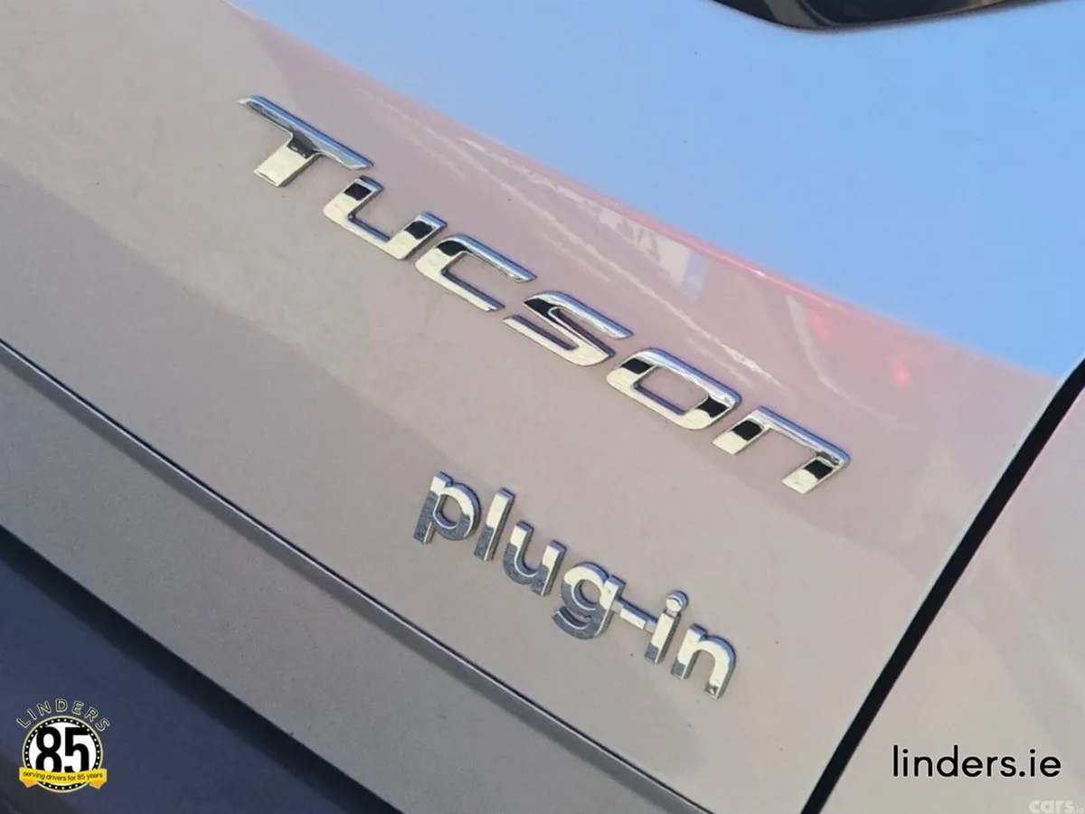 Hyundai Tucson SUV, Petrol Plug-in Hybrid, 2023, Grey