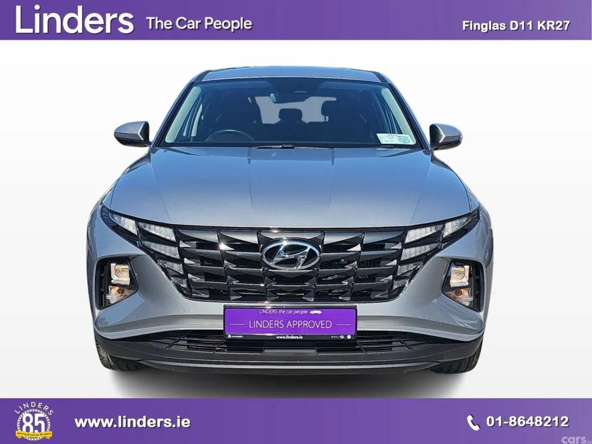 Hyundai Tucson SUV, Petrol Plug-in Hybrid, 2023, Grey