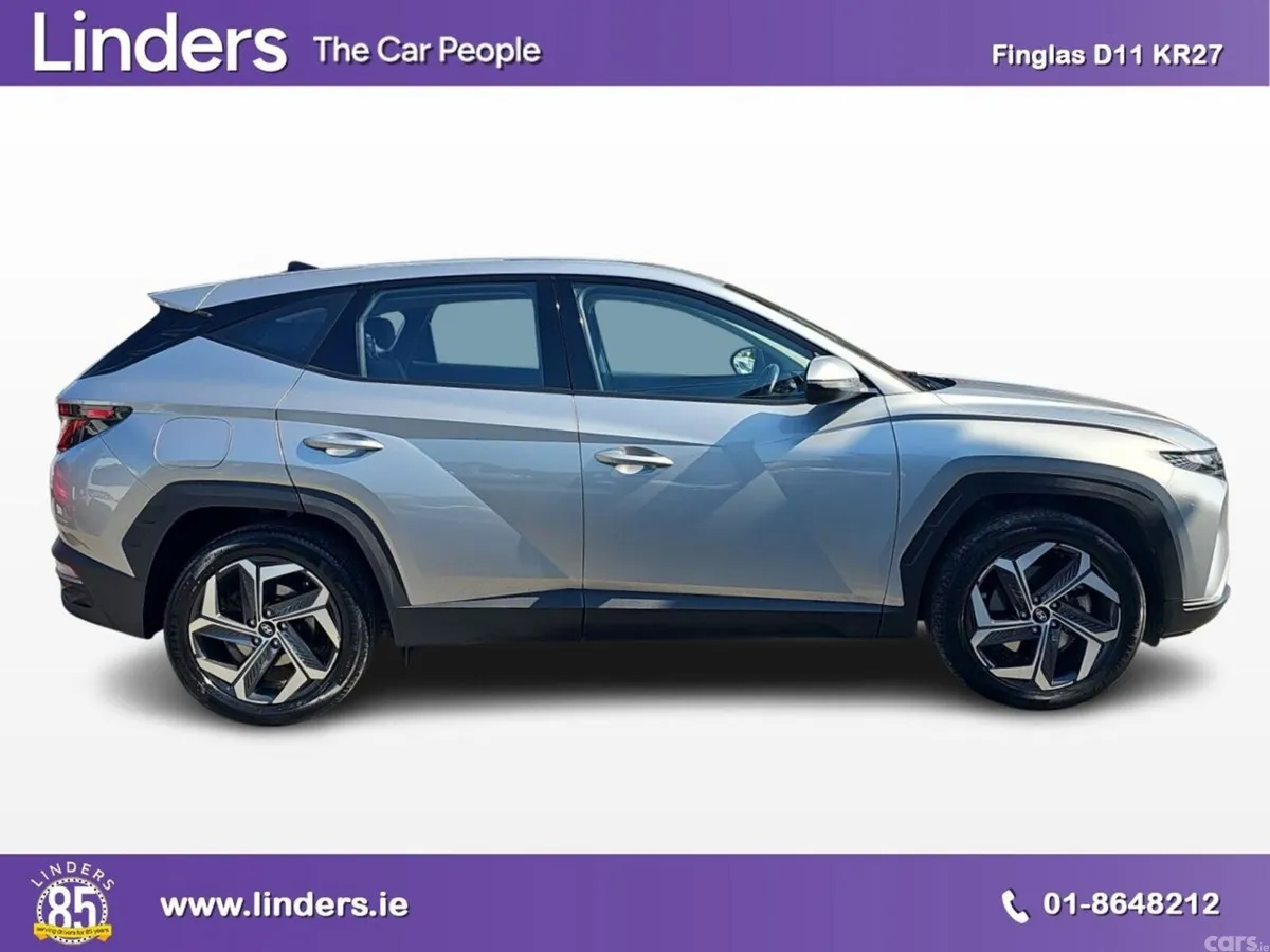 Hyundai Tucson SUV, Petrol Plug-in Hybrid, 2023, Grey