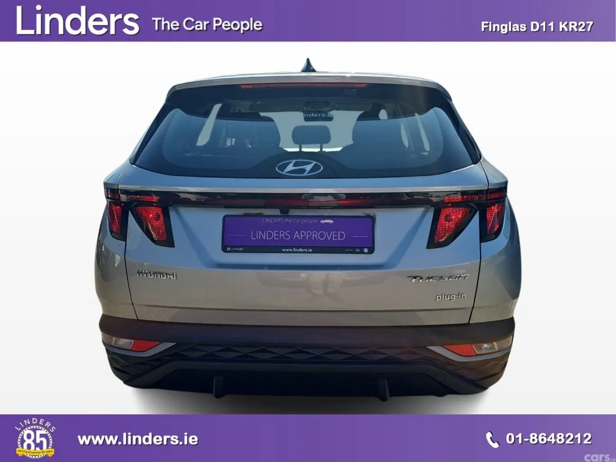 Hyundai Tucson SUV, Petrol Plug-in Hybrid, 2023, Grey