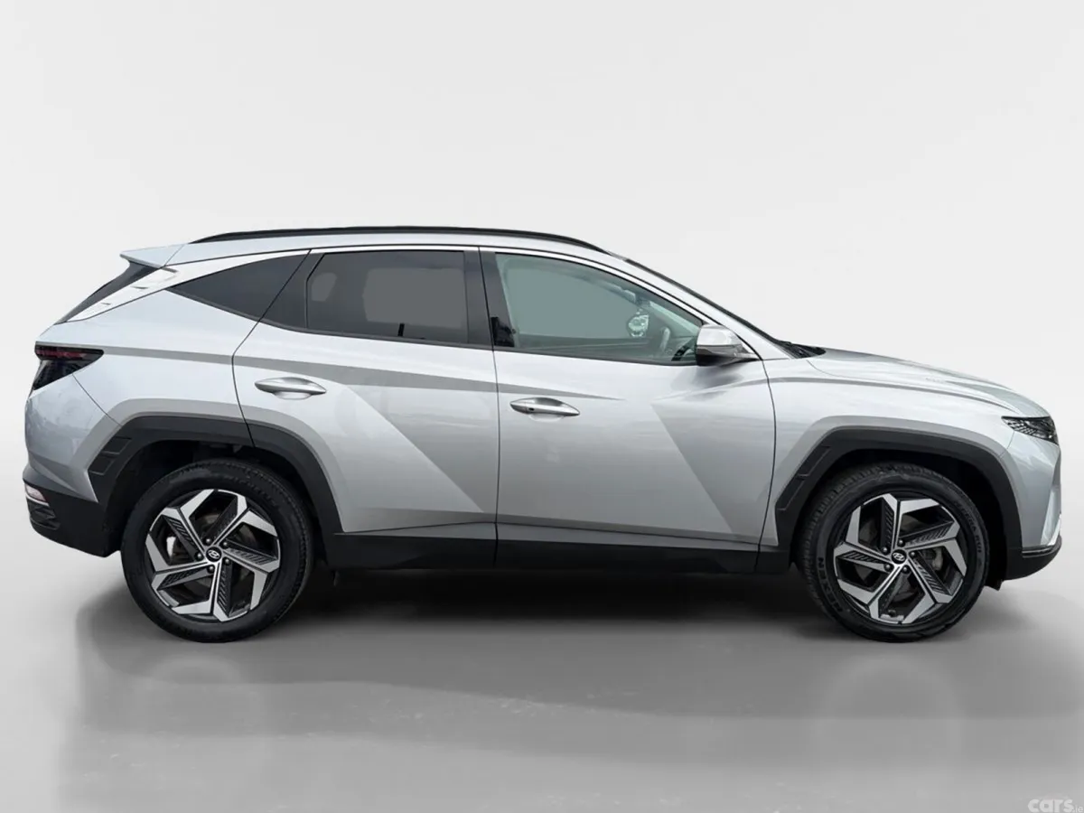 Hyundai Tucson SUV, Petrol Hybrid, 2022, Grey