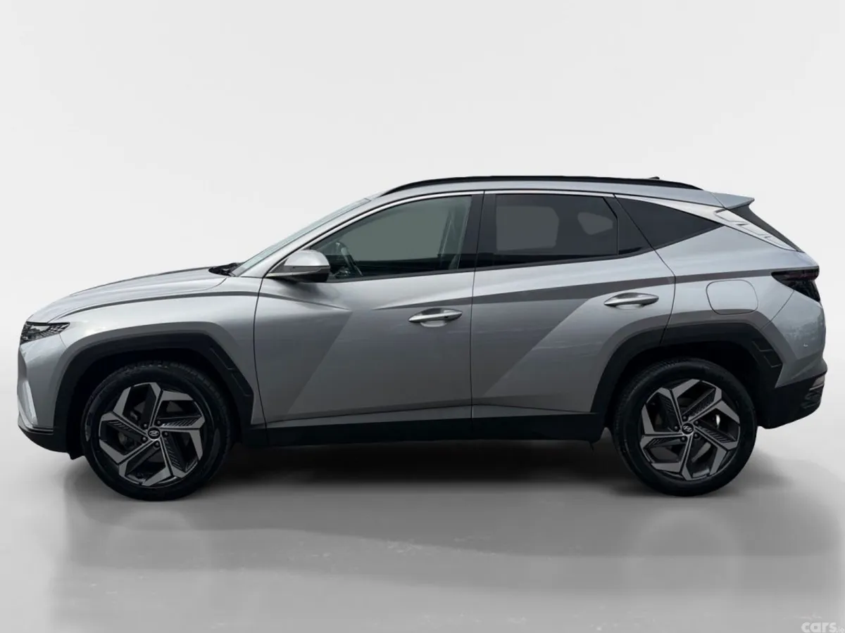 Hyundai Tucson SUV, Petrol Hybrid, 2022, Grey