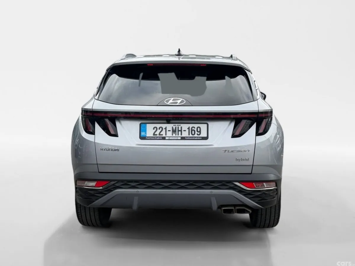 Hyundai Tucson SUV, Petrol Hybrid, 2022, Grey