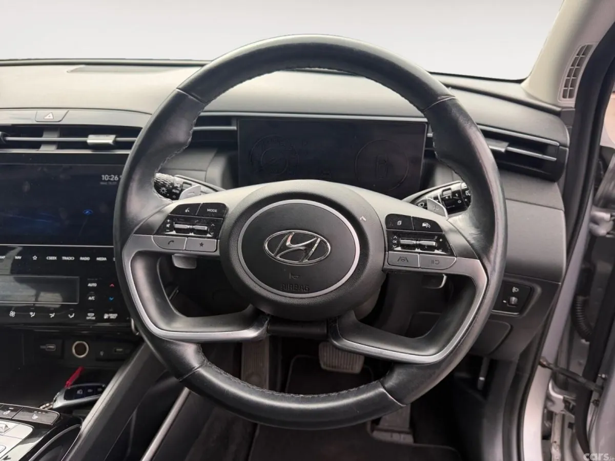 Hyundai Tucson SUV, Petrol Hybrid, 2022, Grey