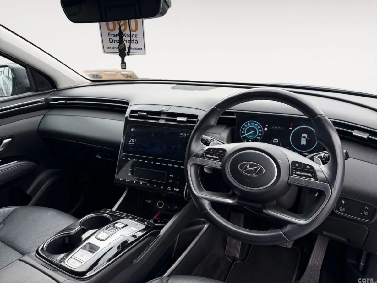 Hyundai Tucson SUV, Petrol Hybrid, 2022, Grey
