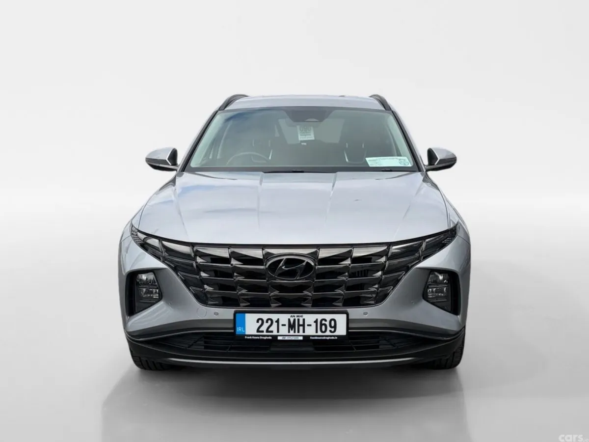 Hyundai Tucson SUV, Petrol Hybrid, 2022, Grey