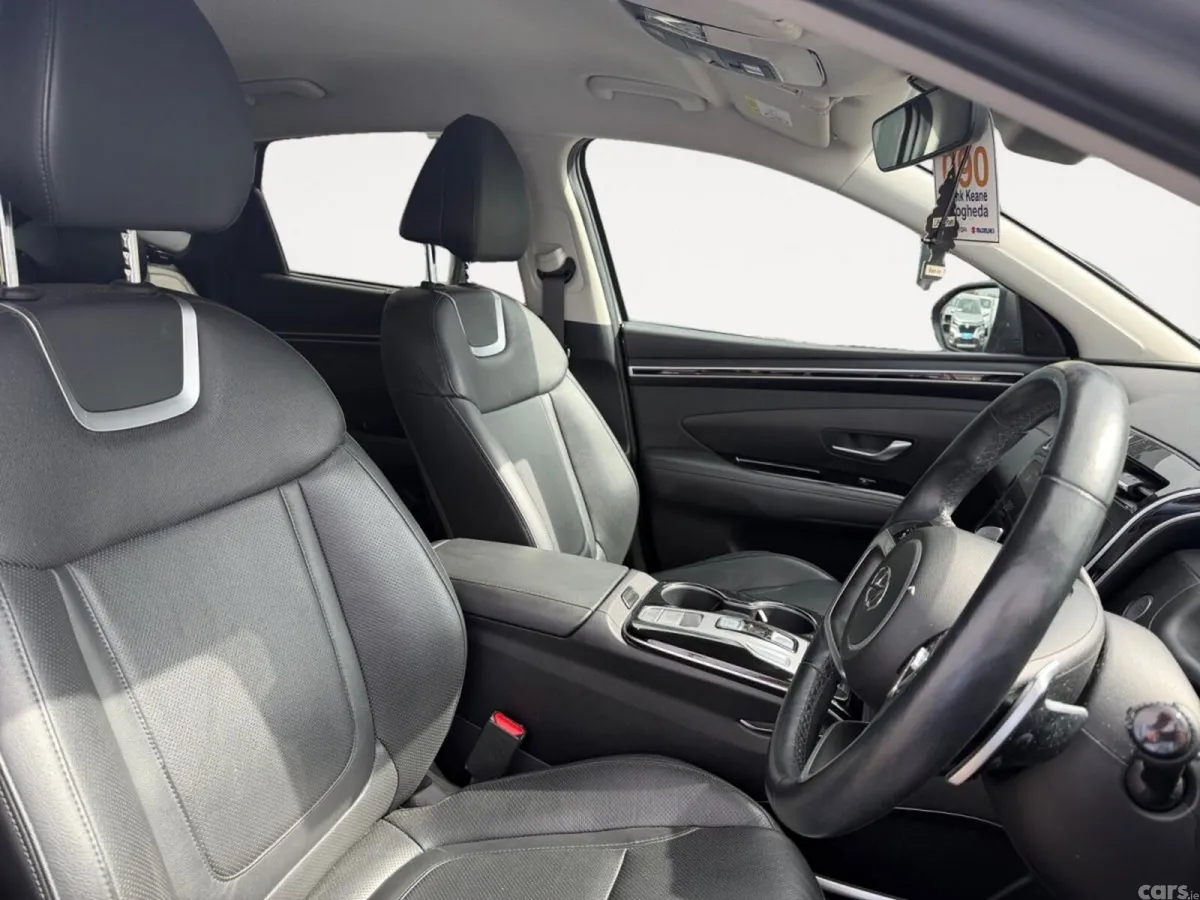 Hyundai Tucson SUV, Petrol Hybrid, 2022, Grey