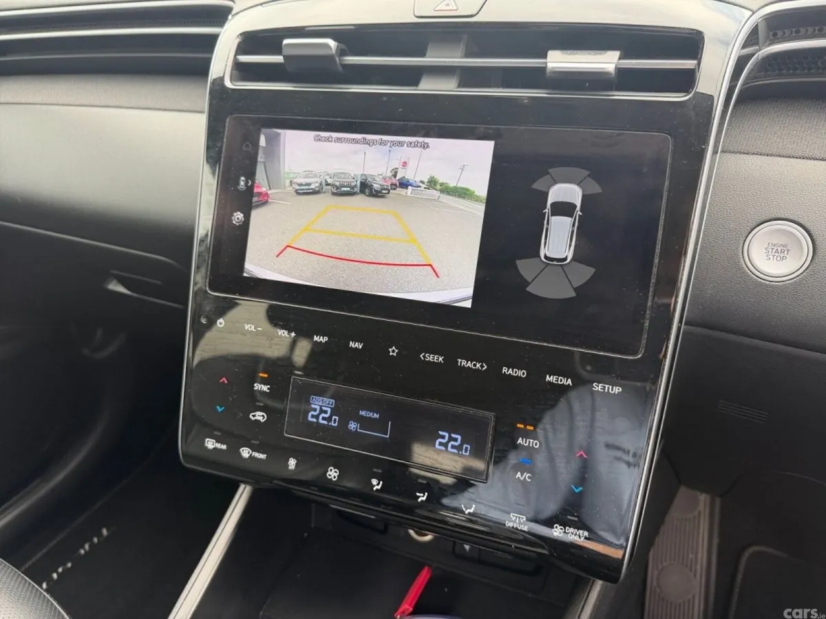 Hyundai Tucson SUV, Petrol Hybrid, 2022, Grey