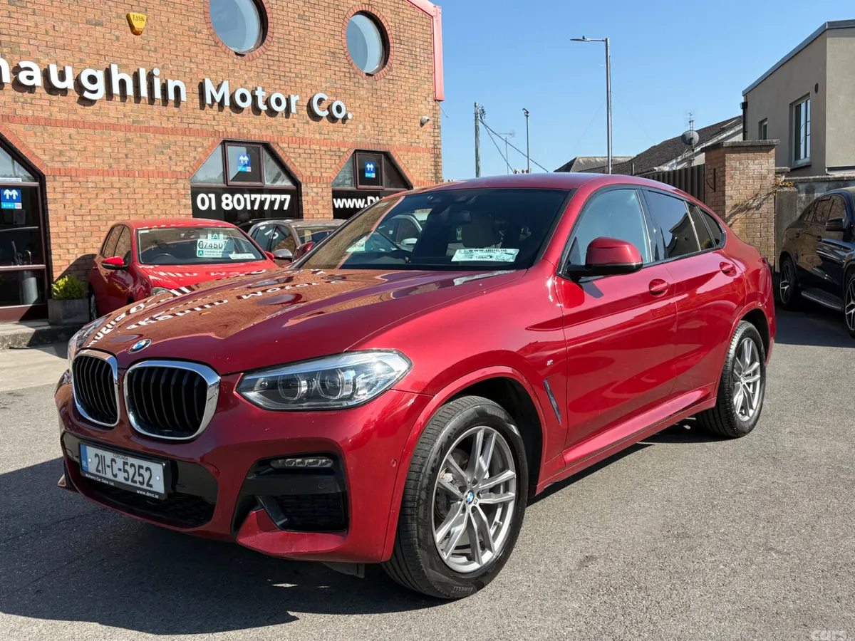 BMW X4 SUV, Diesel, 2021, Red
